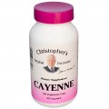 Cayenne Organic 475mg 100 VegCaps Dr. Christopher's Formulas