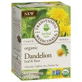 Dandelion Leaf & Root Tea Organic 16 Tea Bags Traditional Medicinals 