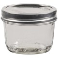 8 oz (Half Pint) Wide Mouth Mason Jars x 12 Kerr