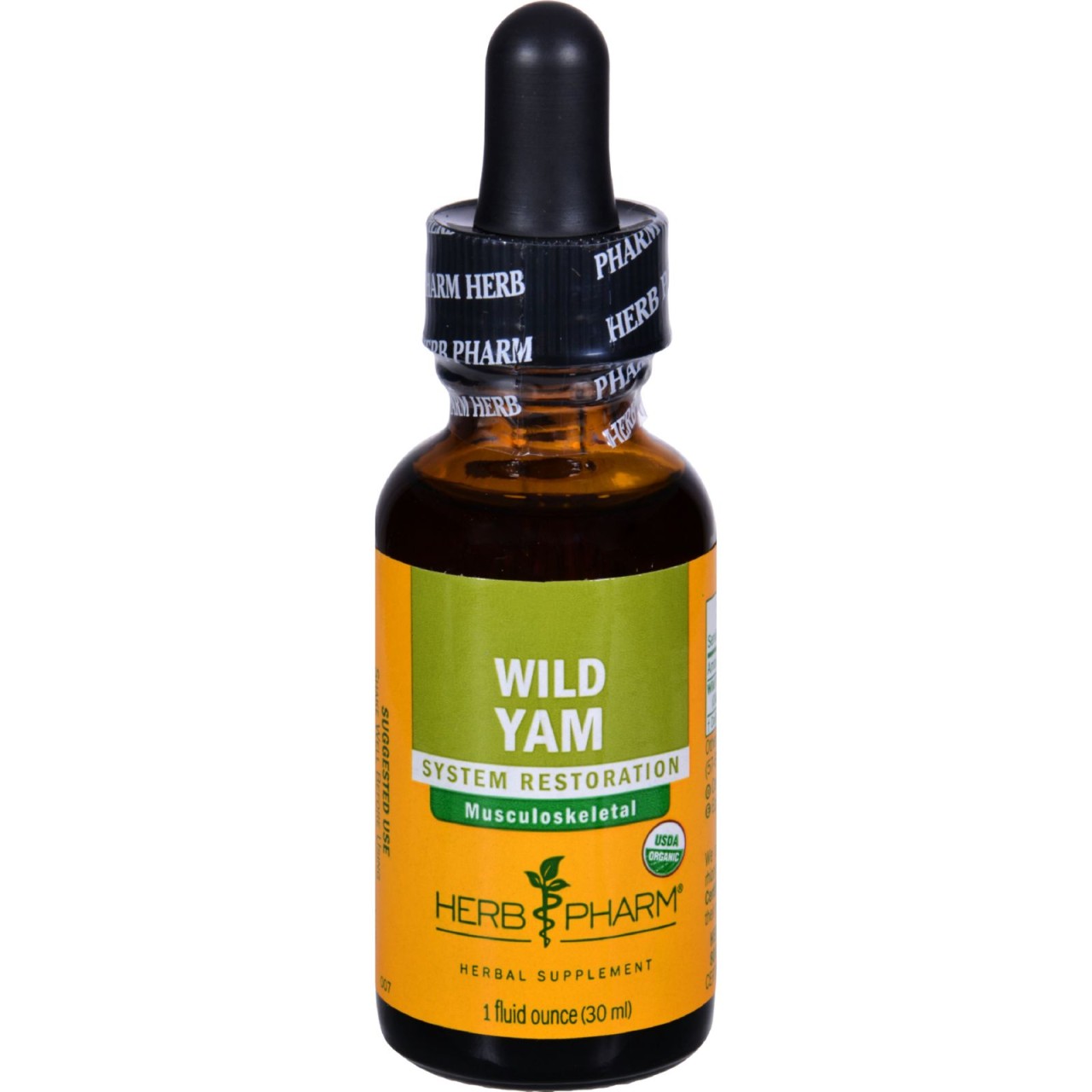 Wild Yam Liquid Extract 1 fl oz(30ml) HerbPharm,00090800000485