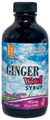 Ginger Wow! Syrup Cough 4 oz LA Naturals
