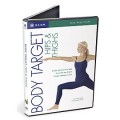 Body Target Hips and Thighs with Jillian Hessel & Suzanne Deason 60 min DVD