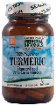 Turmeric Raw Formula 450mg 60 Vegetarian Capsules LA Naturals