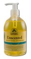 Liquid Soap Unscented 12 oz Pump/32 oz Refill Clearly Natural
