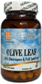 Olive Leaf Raw Formula 90 Vegetarian Capsules LA Naturals