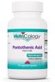 Pantothenic Acid 90 Vegetarian Caps Nutricology