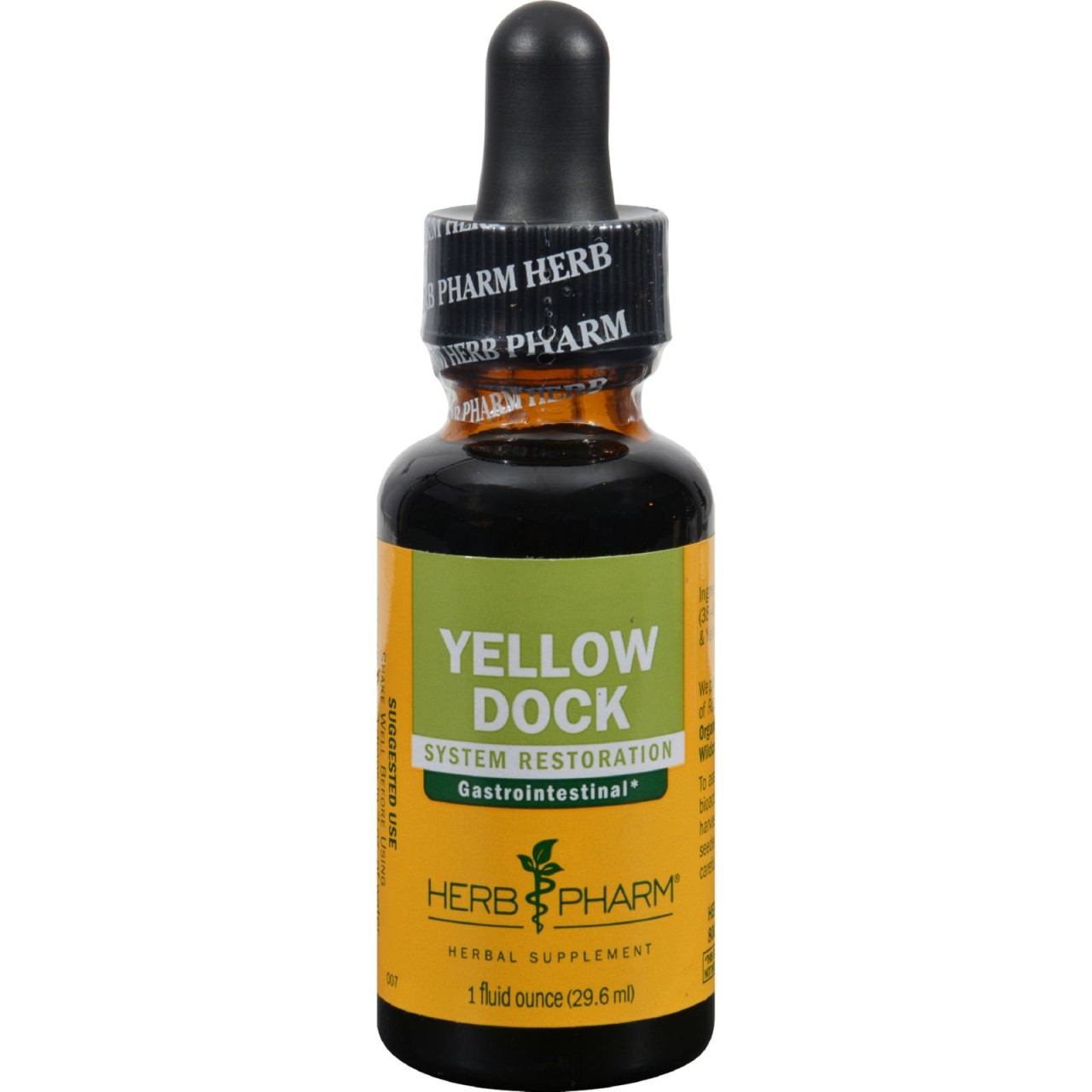 Yellow Dock Liquid Extract 1 fl oz(30ml) HerbPharm,00090800000515