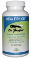 Bena Fish Oil EFA for Dogs & Cats 45 Gels Dr. Goodpet