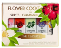 Flower Cocktail Kit for Classics 5 x 2 fl oz Syrups Flower Elixir Co