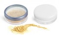 50 ml(1.67 oz) Clear PET Spice/Powder Jar with Sifters & Blue Cap