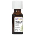 Tranquility Relaxing Pure Essential Oil Blend .5 fl oz (15 ml) Aura Cacia