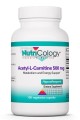 Acetyl-L-Carnitine 500 Mg 100 Vegetarian Caps Nutricology