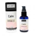 Calm Wellness Oil Organic 2 fl oz(60ml) Nature's Inventory