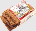 GG Scandinavian High Fiber Bran Crispbread 3.5 oz/100g CLEARANCE SALE