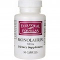 Monolaurin (Lauric Acid) 300mg/600mg 90 Caps Ecological Formulas