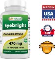 Eyebright Herb 470mg 180 Caps Best Naturals 817716014371