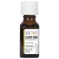 Clove Bud Comforting Pure Essential Oil .5 fl oz (15 ml) Aura Cacia