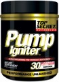 Pump Igniter Ultra Performance Pre-Workout Supplement Powder Pink Lemonade 8.13 oz/230.7g Top Secret