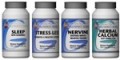 Sweet Sleep Package 4-PC Supplement Kit Grandma's Herbs