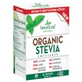 Stevia Sweetener Organic Packets 35/70 per Box SweetLeaf