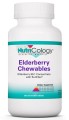 Elderberry Chewables 60 Chewable Tablets Nutricology