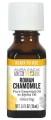 Roman Chamomile Relaxing Essential Oil in Jojoba Oil .5 fl oz (15 ml) Aura Cacia