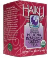 HAIKU Japanese Hojicha Roasted Green Tea Organic Kosher 16 Tea Bags
