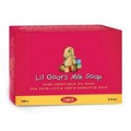 Li'l Goat's Milk Bar Soap Pure Vegetable Oil with Fresh Goat's Milk 3.2 oz(90g) 2-Pack Canus