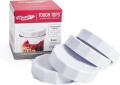 Regular-Mouth Rust-Proof Plastic Tough Tops 4-Count Masontops