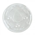 70mm Clear Plastic Votive Cup Lid/Dust Cover