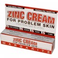 Zinc Cream for Problem Skin Fragrance Free 1 oz(28g) Margarite Cosmetics