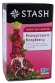 Green Tea with Matcha Pomegranate Raspberry Tea 18 Tea Bags Stash