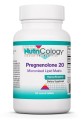 Pregnenolone 20mg Micronized Lipid Matrix 60 Scored Tablets NutriCology