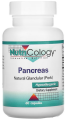 Pancreas Pork 425mg 60/720 Caps Natural Glandular Nutricology/Allergy Research Group