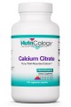 Calcium Citrate 150 mg 180 Vegetarian Caps Nutricology