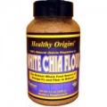 Healthy Origins White Chia Flour 100% Natural 12 oz/340 g