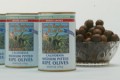 Olives, Ripe California Medium Pitted Dr. Wt. 6 oz Santa Barbara Olive Co