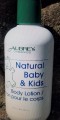 Natural Baby and Kids Body Lotion 8 fl oz Aubrey Organics CLOSEOUT ALL SALES FINAL