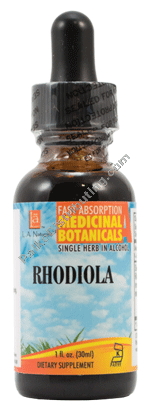 Rhodiola Liquid Extract 1 fl oz (30ml) LA Naturals 641356093416