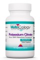 Potassium Citrate 120 Vegetarian Caps Nutricology