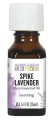 Lavender Spike Soothing Essential Oil .5 fl oz (15 ml) Aura Cacia