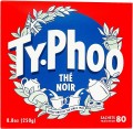 Typhoo Regular Black Tea 80 Foil Tea Bags (8.8 oz/250g)