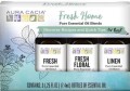Fresh Home 3 Essential Oils Kit (0.25 fl oz/7.4 ml each) Aura Cacia