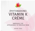 Vitamin K Créme 1.5 oz Reviva Labs