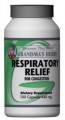 Respiratory Relief 448 mg 100 Caps Grandma's Herbs