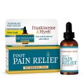 Foot Pain Rubbing Oil Topical Analgesic 2 oz(60 ml) Frankincense & Myrrh (Wise)