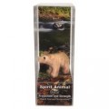 Spirit Animal Hand-Carved Soapstone Charm Bear Zorbitz