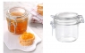 7 oz/200 ml Glass Jars Lock-Lid Hermetic Fido Wire Bale Swing Top