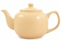 Teapot Ceramic Cornwall Sahara Sand Large 8-Cup Capacity