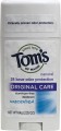 Deodorant Stick Natural Unscented 2.25 oz Toms of Maine